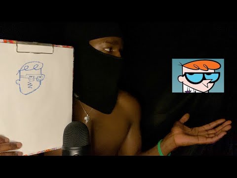ASMR Drawing The OPPS To Sleep