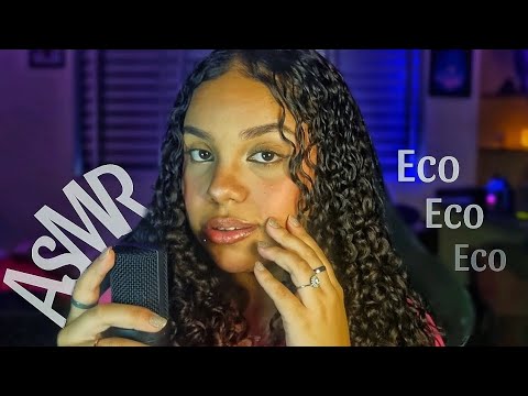 Sons de Boca com Eco 🔊 ASMR Relaxante