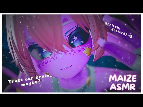 Maize's Brain-Squish Protocol | A Whimsical Psychic ASMR to Soothe Your Mind | VRChat no midroll ads