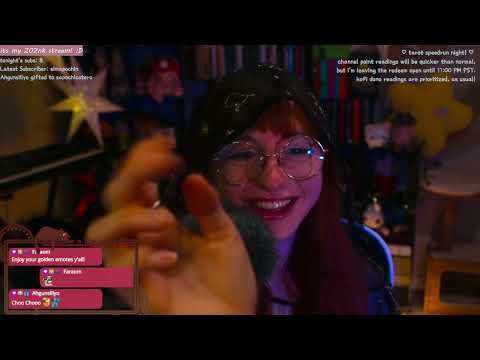 TAROT ANY% SPEEDRUN✨