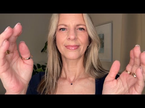 ASMR Intense Upper Body Massage with Tingly Ring Sounds | Mini Session 