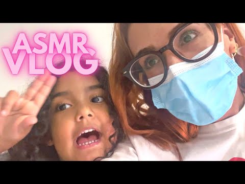 ASMR VLOG | PEDIATRA COM A MAYA E GOLEADA DO BRASIL