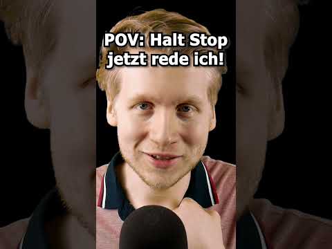 ASMR - POV: Halt Stop, jetzt rede ich! #shorts #asmr #roleplay #deutscheasmr