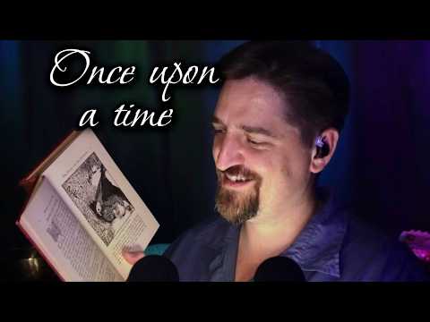 ASMR Reading Bedtime Stories 🌜 Until You Fall Asleep