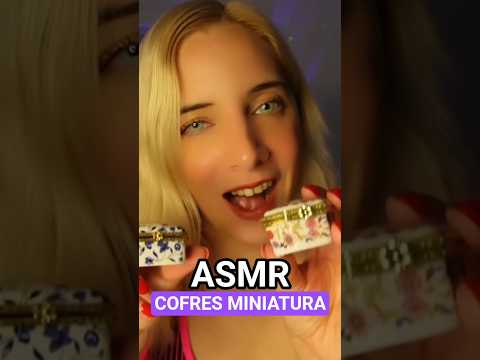 ASMR COFRE MINIATURA #asmr