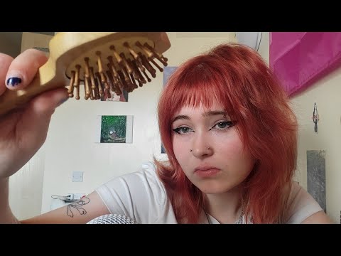 ASMR Toxic "Friend" Does Your Makeup in Class (roleplay, soft spoken, personal attention)