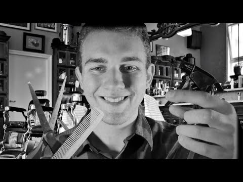 ASMR giving you a Haircut but it’s 1950