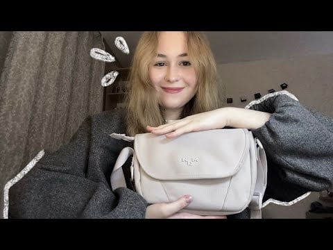 Lofi АСМР снова показываю, что в моей сумке👛