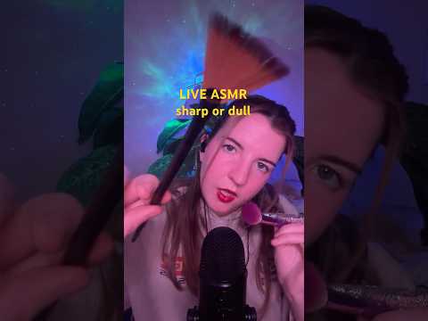 Highlight from Last Nights Live!! did you make it??? #asmr #livestream #livevideo