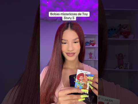 ASMR Abriendo bolsas misteriosas de Toy Story 5 #toystory5 #mysterybag #disney #blindbag #asmr