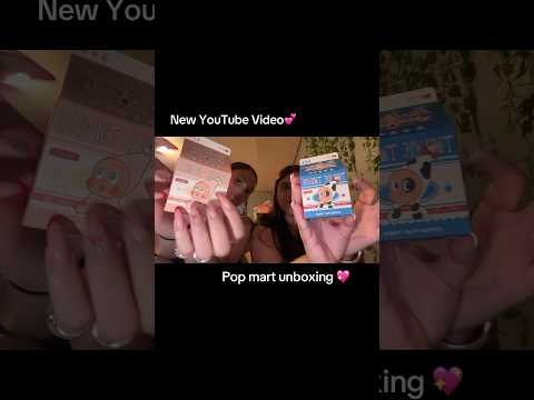 #asmr #mouthwhisper #asmrvideos #unboxing #unboxingvideos #popmart