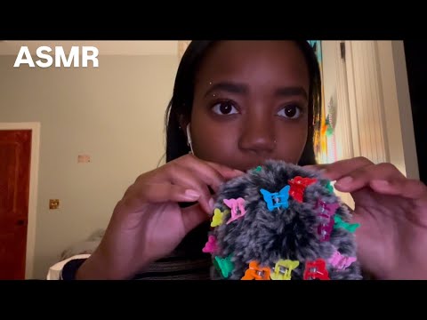 ASMR plucking butterflies 🦋 💤