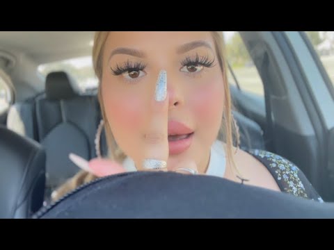 ASMR QUICKEST EYE EXAM IN THE CAR