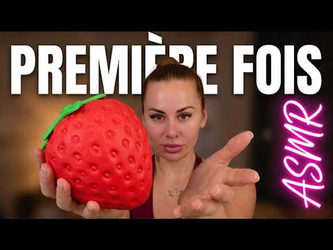 JE TESTE DES SQUICHY EN ASMR POUR LA PREMIÈRE FOIS