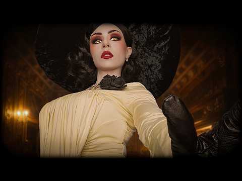 ASMR | Lady Dimitrescu Helps You Sleep 🖤 (Resident Evil Roleplay)