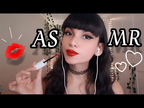 💋 ASMR te enseño mi MAQUILLAJE 💄 asmr makeup español