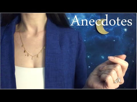 ASMR * nouvelles anecdotes !