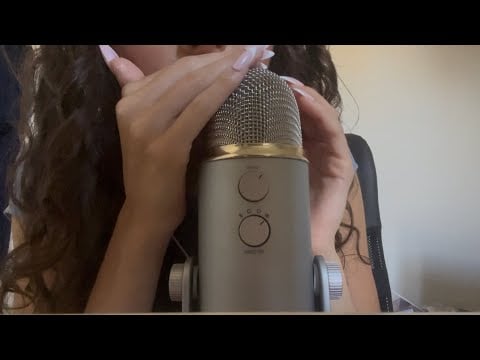 My Fourth Asmr Video Mic Scratching Close Clicky Whispering