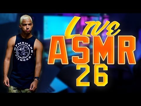 [ REDIFF ] LIVE ASMR FR #26 🔴 : Bla-bla chill