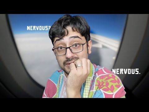 ASMR Anxious Passenger Roleplay 😬 (First Time Flying) 🛫