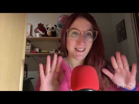 ASMR - PAROLE TRIGGEROSE E HAND MOUVIMENTS - Video richiesta - OnlyRED ASMR