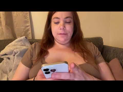 asmr sleeping snoring girl