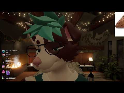 Live furry ASMR to drink water to 💦