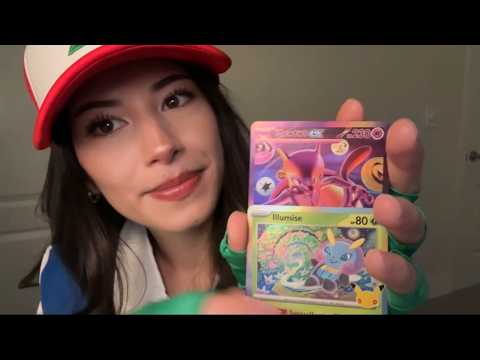 pokémon 30th anniversary unboxing (asmr)