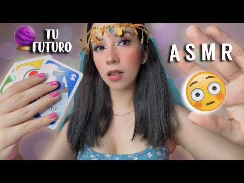Adivino tu FUTURO🔮 😱✨ | | ASMR  para relajarte #ASMR roleplay  💖