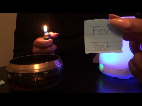Burning Healing | ASMR | REIKI Healing Session | Triggers | Whispers | Love