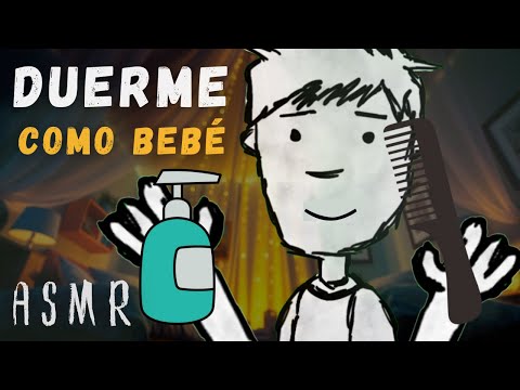 ASMR Atención Personal para DORMIR después de un día difícil