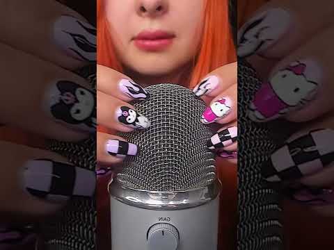 #asmr Mic Scratching with Cute Nails #asmrnotalking #asmrsleep #asmrmicscratching