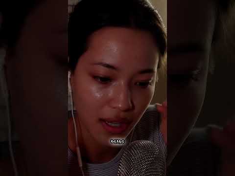 A relaxing makeup routine with whispering #asmr #grwm #makeupasmr #shorts #calmcontent