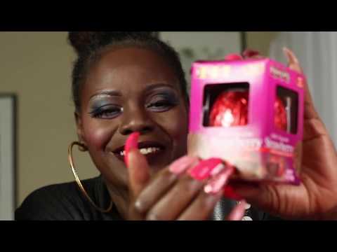 Milk Chocolate Strawberry ASMR Eating Sounds