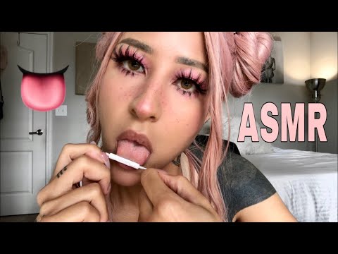 ASMR Mic Nibbling Mic Licking INTENSE UP-CLOSE Mouth Sounds 👄💕