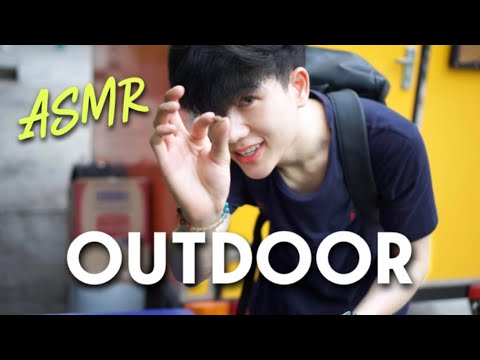 ASMR Thai ชวนเอ้าดอร์เพิ่มความเสียว | ASMR First-time Outdoor