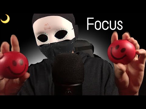 ASMR FOCUS ON MY VOICE