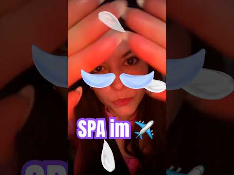 SPA-BEHANDLUNG IM ✈️