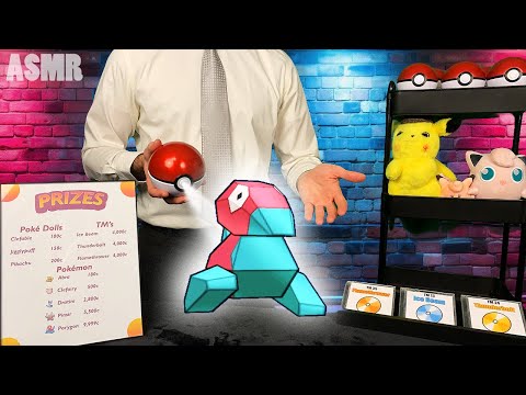 [ASMR] 🎰Choosing Your Prize at the Game Corner Prize Counter | Pokémon Casino Roleplay