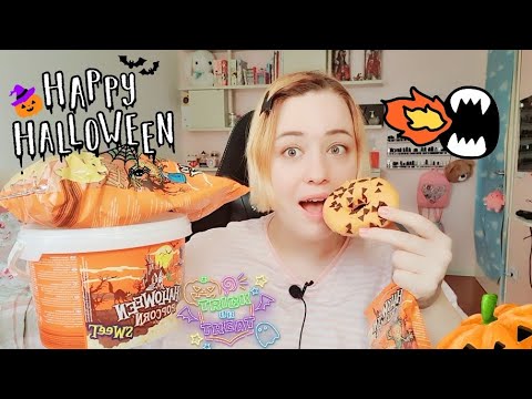 🎃Assaggi Halloween da LIDL / ASMR 🎃