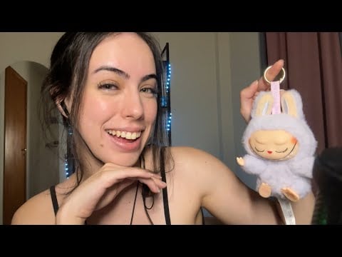 ASMR- NÃO INTENCIONAL COM VOZ NORMAL! (muuuito relaxante) 