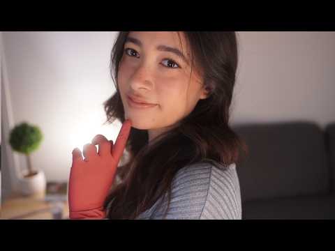 asmr | rainy day at the clinic ☔ (cranial nerve roleplay)