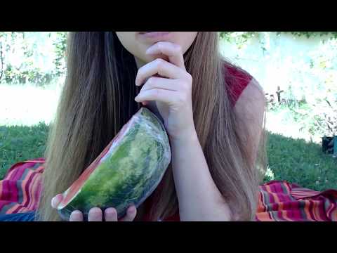 [ASMR français] Roleplay Gouter au Parc - eating sounds, sons de la nature, soft spoken