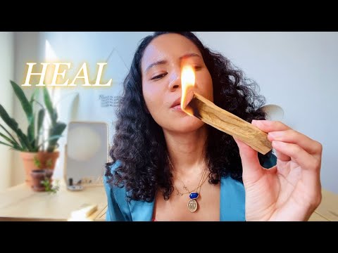 Healing Sexual Trauma | ASMR Reiki | Palo Santo Chakra Clearing