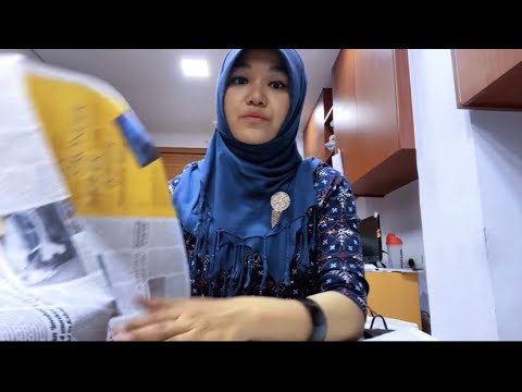 [ASMR] reading newspaper Times of India