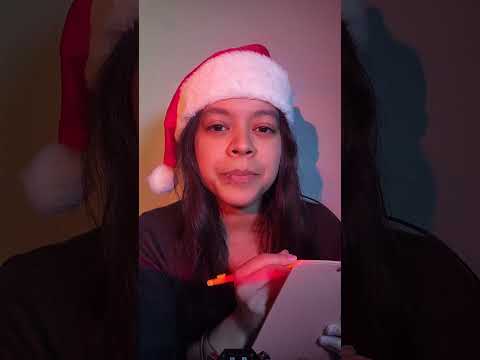 Qu'est ce que tu veux pour Noël ? 🎁  #asmr  #asmrfr #asmrfrançais