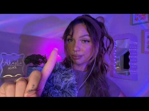 ASMR Face Touching and Om nom noms ✨