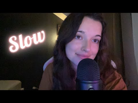 ASMR ~ Slow 🐢