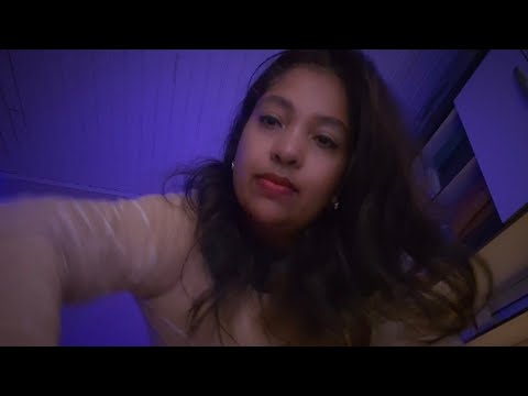 ASMR Massagem fast and aggressive com percussões, puxões de corinhos, batidinhas, quiropraxia, óleo🌿