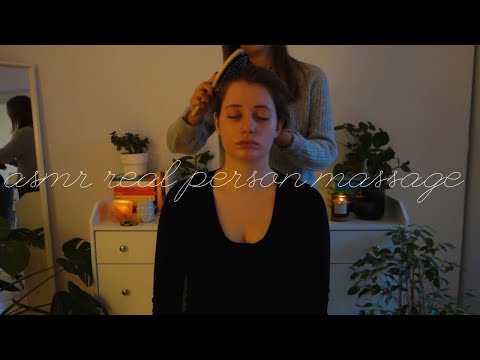 ASMR po polsku 🌙 relaksujący masaż głowy & czesanie włosów 🌟 100% ciary (polish whisper)